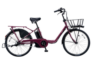 幼児2人同乗基準適合・低重心設計の電動アシスト自転車 画像