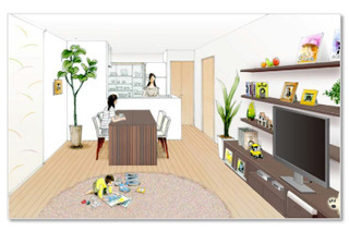 主婦と建築士が開発「子どもの主体性が育つ家」飯田GHD 画像
