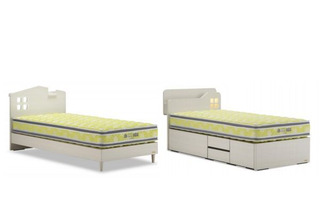 フランスベッド、子どもの成長に寄り添う寝具を10/2発売 画像