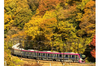 高尾山からの帰りは座って楽々、京王「Mt.TAKAO号」11月に運行 画像