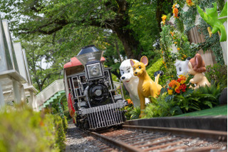としまえん「模型列車」レール限定販売…1個2千円 画像