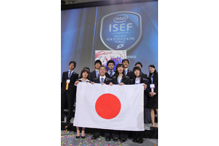 日本人高校生のプロジェクトが入選、インテル国際学生科学フェア 画像