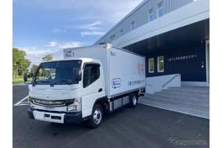 学校給食を電気小型トラックで配送…埼玉県久喜市 画像