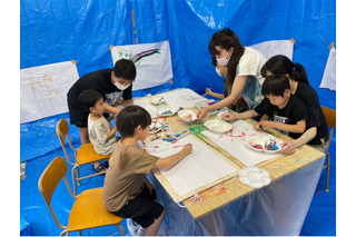 慶應・藝大生がアートイベント、障害×アートで生活に彩りを 画像