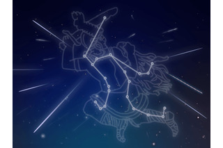 ペルセウス座流星群、8/13極大…宵から明け方の観測が好条件 画像