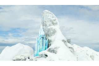 東京ディズニーシー「ファンタジースプリングス」アナ雪エリア建設過程の映像公開 画像