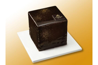 ゴディバのクリスマス限定ケーキ「ショコラキュービック」受渡しは12/22−25 画像