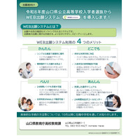 【高校受験2026】山口県公立高入試…Web出願システム導入 画像