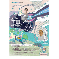 小学生親子対象「家族で体験 理学のワンダーランド」10/18東大 画像