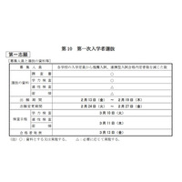 【高校受験2026】大分県公立高、入学者選抜実施要項を公表 画像