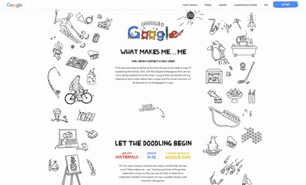 Doodle 4 Google（英語）