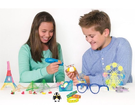 子ども向けの3Dプリントペン「3Doodler Start（スリードゥードゥラー　スタート）」