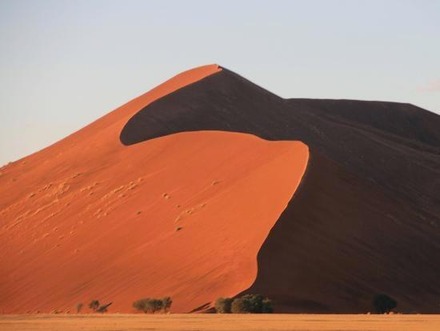 世界最古！　約8000万歳の砂漠……ナミブ砂漠 / ナミビア
