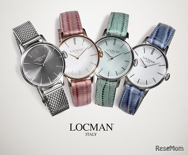 景品例　「LOCMAN」腕時計