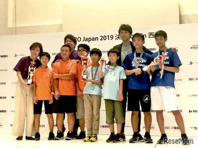 2年連続でWRO（World Robot Olympiad）日本代表選手として国際大会に出場