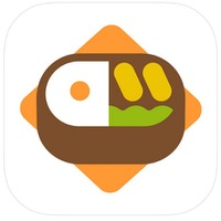 クックパッドのiPhoneアプリ「みんなのお弁当」のアイコン
