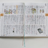 国語辞典の紙面