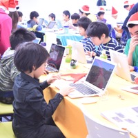 Tech Kids CAMP Christmasのようす