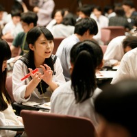 トビタテ！留学JAPAN高校生コース　第1期（平成27年度）　研修のようす　※画像は過去のもの