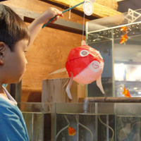 すみだ水族館「お江戸の金魚ワンダーランド」　体験企画では「ぼんぼん金魚」の工作にチャンレジできる