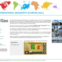 The INTERNATIONAL GEOGRAPHY OLYMPIAD