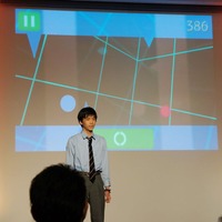 「Which is the floor?」の西村大雅さんのプレゼン