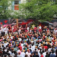 麻布中学校・高等学校　文化祭のようす