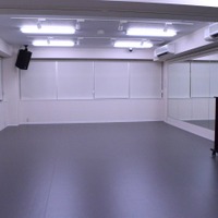 ヤマハのダンスレッスン用スタジオ