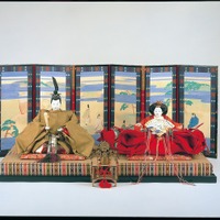 「内裏雛」　五世大木平藏製　昭和9年（1934）　三井記念美術館蔵