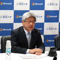 日本マイクロソフトのパプリックセクター担当 織田浩義執行役員常務