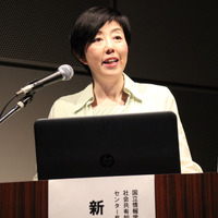 国立情報学研究所（NII）社会共有知研究センター センター長の新井紀子教授