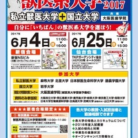 「獣医系大学フェア2017」仙台会場