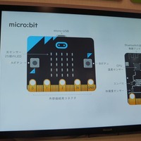 「micro:bit」の外観