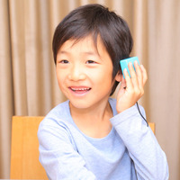 伊藤さんの2年生の息子さん「うまく音が鳴った！」