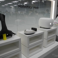 パナソニックの「Robotics Hub」