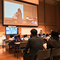 「NEW EDUCATION EXPO 2019（NEE2019）」筑波大附属小学校による公開授業のようす