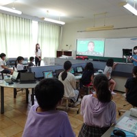 LINEみらい財団は2020年9月17日、東京都八王子市松が谷小学校にてプログラミング出前授業を行った