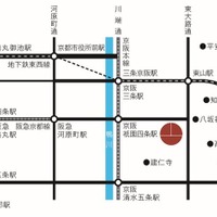 漢字ミュージアム地図