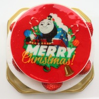 「クリスマス限定イラストケーキ付きパーティールームプラン」クリスマス限定ケーキ