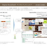 都立図書館、電子書架「Digital BookShelf」12/8から公開