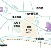 安藤坂ドミトリー（男子・女子） 地図