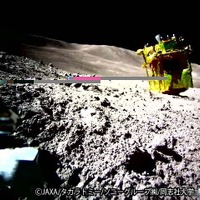 LEV-2 SORA-Qが撮影・送信した月面画像　(c) JAXA/タカラトミー/ソニーグループ/同志社大学