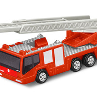 ハッピーセット・トミカ：日野はしご付消防車