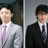 東京大学の松尾豊教授（左）、沙川貴大教授（右）