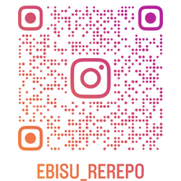 EBISU ReRePOの公式Instagramアカウント
