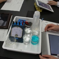 中学2年の理科、化学電池の実験に使用する機材など
