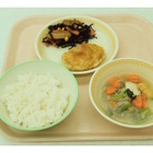 全国初、タニタが長岡市の小中学校87校の給食メニュー監修 画像