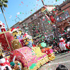 ミニオンと200人のリトル・サンタがパレード、USJでクリスマス開幕 画像