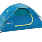 屋外でキャンプ、屋内なら秘密基地？ 子ども用テントと寝袋 画像