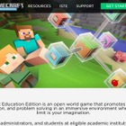 教育版「Minecraft」早期導入版、全世界で提供開始…教育機関に無償提供 画像